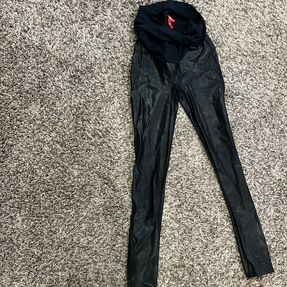 Spanx maternity leggings. Never worn but I did take the tags off